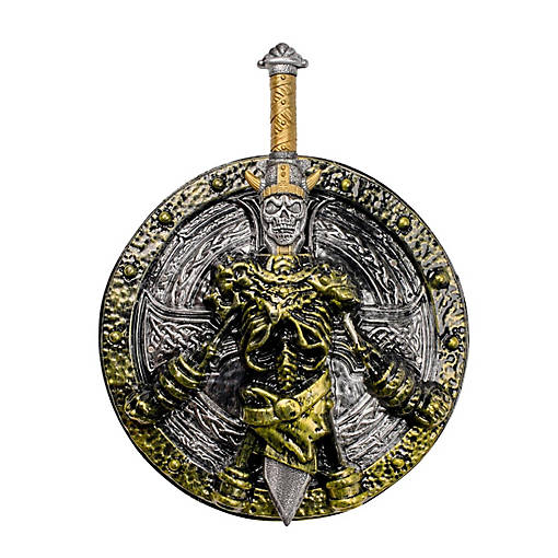 Viking Shield &amp; Sword Costume Accessory