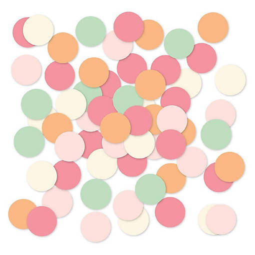 Vintage Floral Confetti 180-Pack