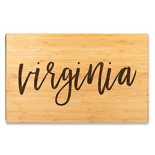 Virginia Bamboo Board 17.75x11