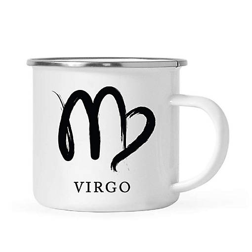 Virgo Zodiac Brushed 11oz Campfire Mug