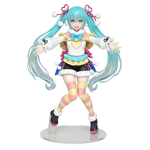 Vocaloid Hatsune Miku Figure  Winter Image Version