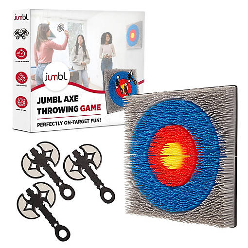 Wall Mounted Axe Throwing Board