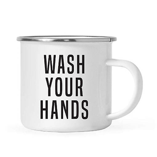 Wash Your Hands 11oz Campfire Mug