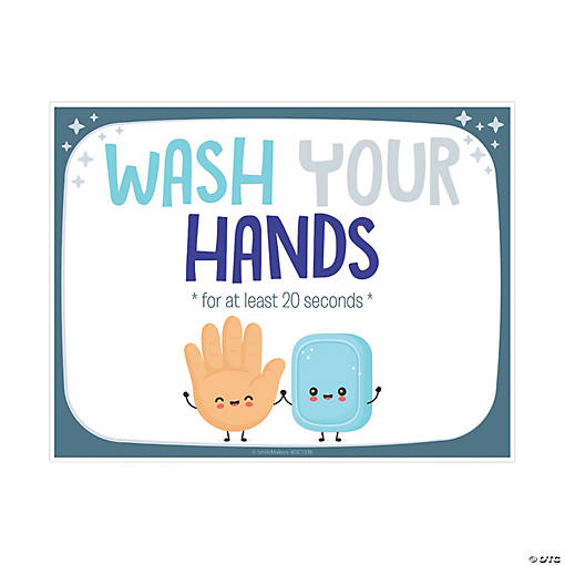 Wash Your Hands Wall Decal
