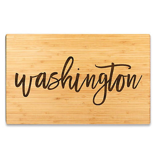 Washington Bamboo Board 17.75x11