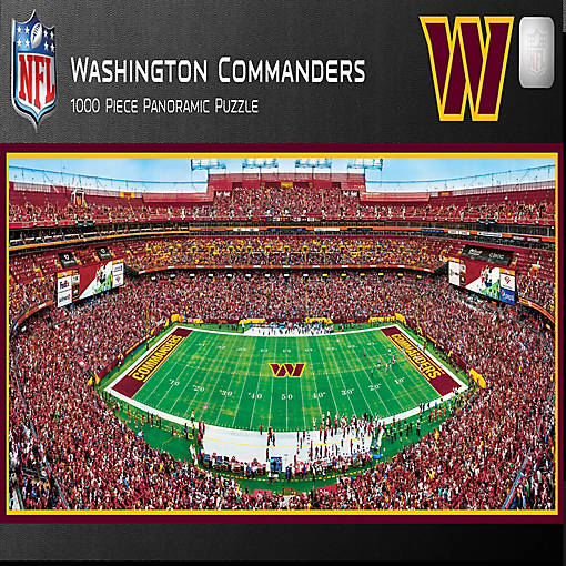 Washington Commanders - 1000 Piece Panoramic Jigsaw Puzzle