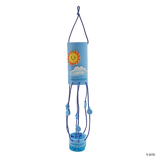 Water Cycle Windsock Craft Kit - Makes 12