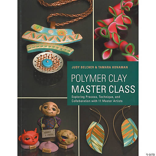 Watson Guptill Polymer Clay Master Class Book