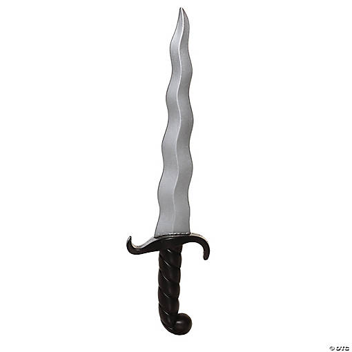 Wavy Blade Foam Dagger Costume Accessory