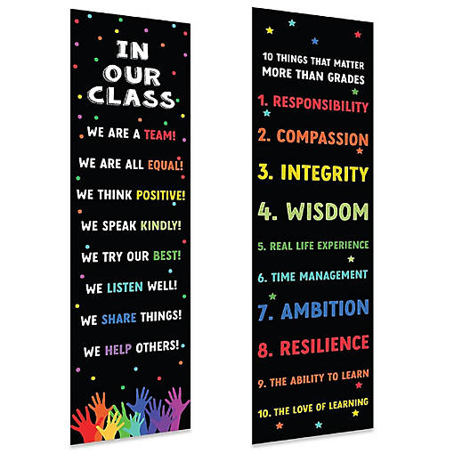 We Are a Team Banner 2PC 13x48