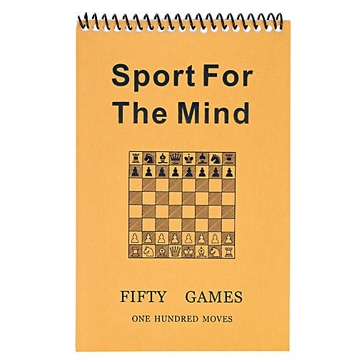 WE Games Ultimate Chess Player's Scorebook