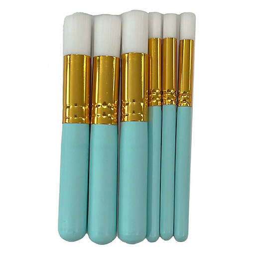 We R Blending Brushes 6/Pkg-Small/ Medium