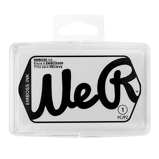 We R Embossing Ink Pad-White