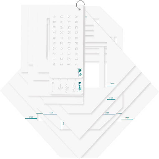 We R Envelope Tear Guides