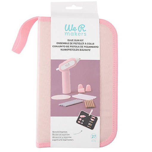 We R Makers Creative Flow Glue Gun Kit-Pink
