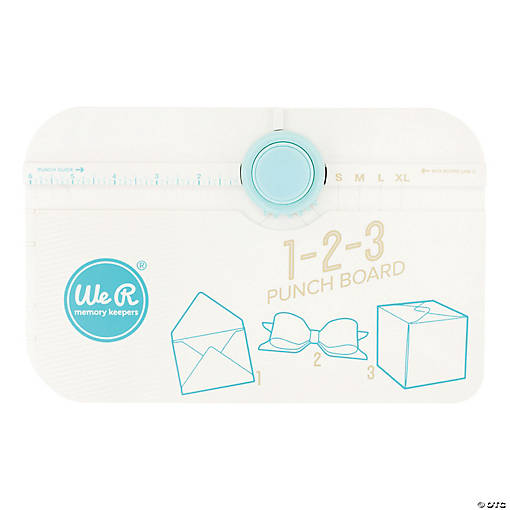 We R Memory Keepers 123 Punch Board-