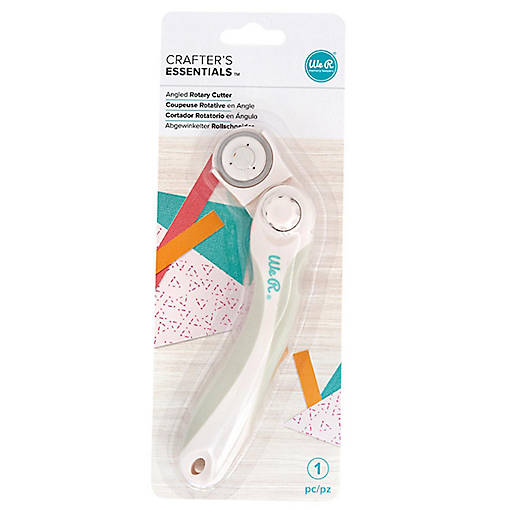 WE R MEMORY KEEPERS - BASIC HAND TOOLS - ANGLE ROTARY CUTTER 660255