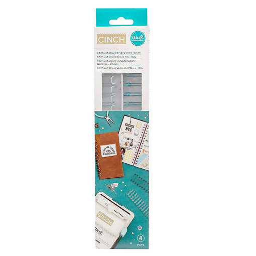 We R Memory Keepers Cinch Wires .625" 4/Pkg-Mint