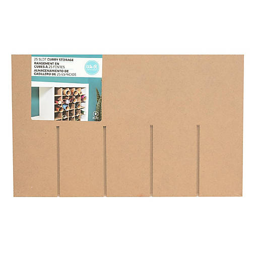We R Memory Keepers Cubby Insert-25 Slot