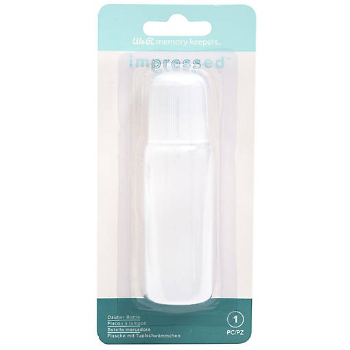 We R Memory Keepers Impressed Stamping Dauber Bottle