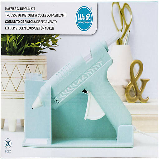 We R Memory Keepers Maker's Glue Gun Kit-Mint