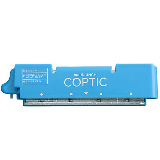 We R Memory Keepers Multi Cinch Cartridge-Coptic Punch