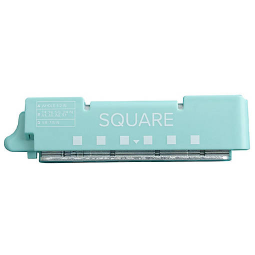We R Memory Keepers Multi Cinch Cartridge-Square Punch - 2:1