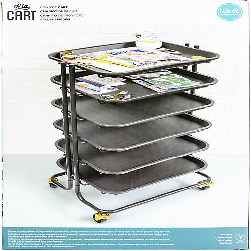 We R Memory Keepers Project Cart-6 Removable Trays