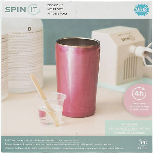 We R Memory Keepers Spin It Epoxy Kit