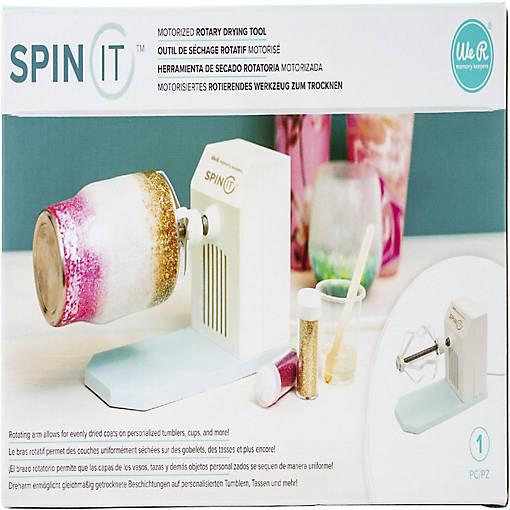 We R Memory Keepers Spin It-Motorized Rotary Drying Tool