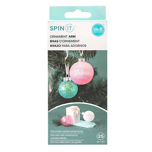We R Memory Keepers Spin It-Ornament Arm Kit