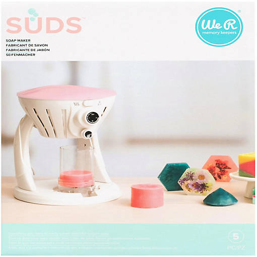 We R Memory Keepers SUDS Soap Maker Bundle 6/Pkg-U.S. Electrical Plug