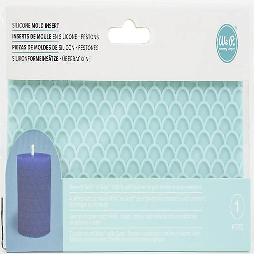 We R Memory Keepers SUDS Soap Maker Mold Insert-Scallop