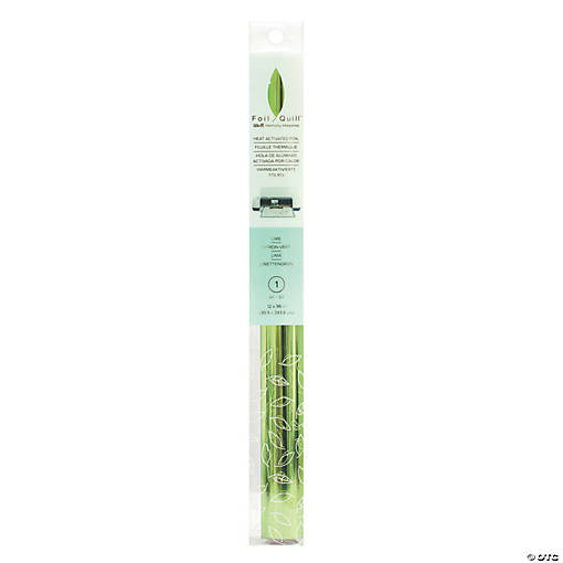 We R Memory Keepers<sup>&amp;#174;</sup> Foil Roll - Lime