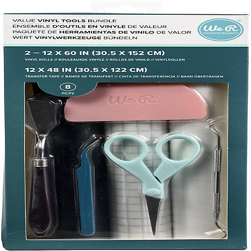 We R Memory Keepers Value Vinyl Tool Bundle-8 Pieces