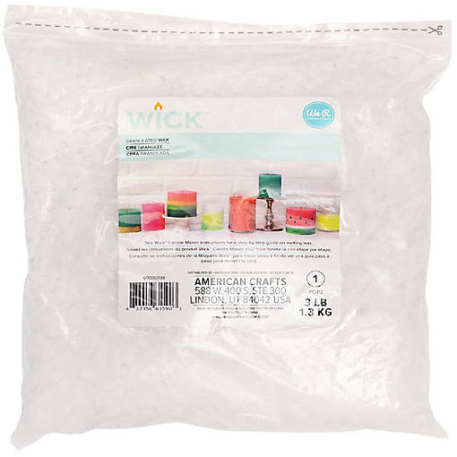 We R Memory Keepers Wick Granulated Wax 3lb
