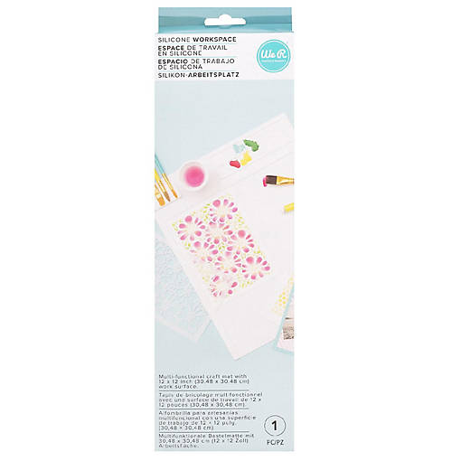 We R Memory Silicone Workspace &amp; Stencil Mat-12"X12"