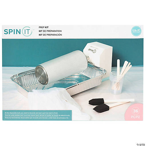 We R Memory Spin It Prep Kit 36pc