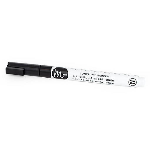 We R Minc Toner Pen-Black, Medium Point