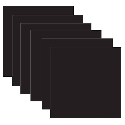 We R Minc Toner Sheets 6"X6"-6/Pkg