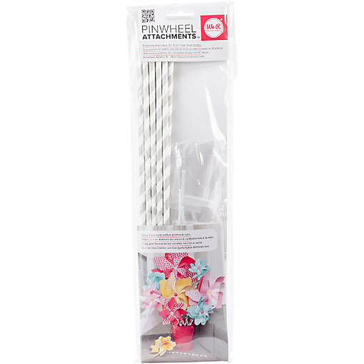 We R Pinwheel Attachments-Gray