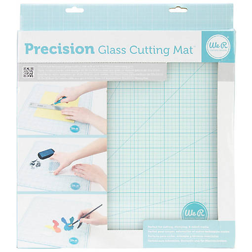We R Precision Glass Cutting Mat-13"X13"