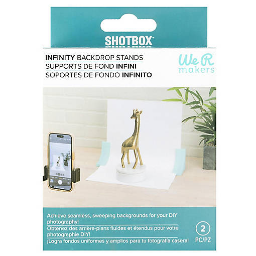 We R Shotbox Infinity Backdrop Stands-2 Pieces