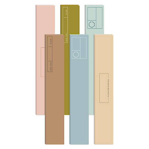 We R Thermal Cinch Binding Spine 6/Pkg-Label