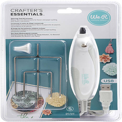 We R USB Spinning Tool