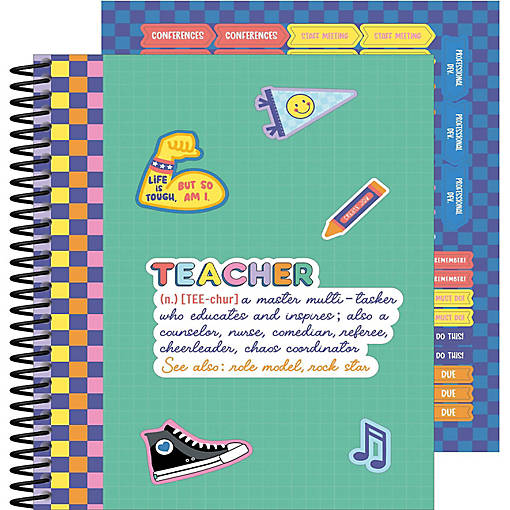 We Stick Together Teacher Planner