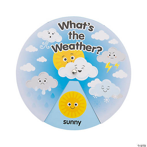 Weather Wheels &amp;#8211; 12 Pc.