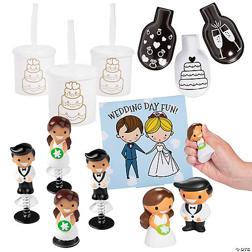 Wedding Kids Table Activity Kit - 60 Pc.