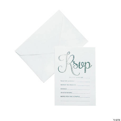 Wedding RSVP Cards