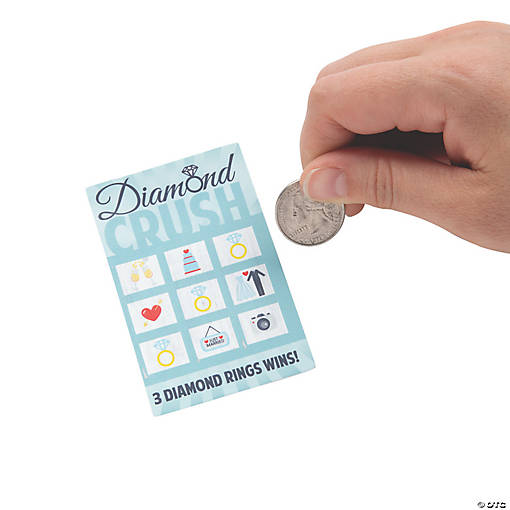 Wedding Scratch-Off Ticket Game - 24 Pc.